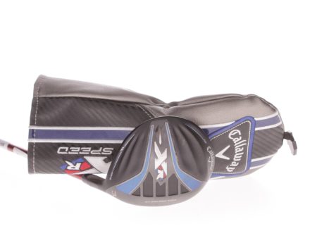 Callaway XR Graphite Mens Right Hand Fairway 3 Wood 15 Degree Stiff - Speeder 565 on Sale