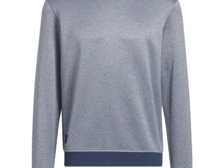 adidas Go-To Crew Neck Pullover - Crew Navy Grey Three Supply