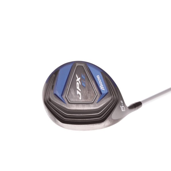 Mizuno JPX Ez Graphite Men s Left Hand Fairway 5 Wood 18 Degree Regular - Fujikura 60g Supply