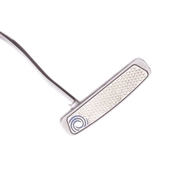 Odyssey White Hot V Line Fang Mens Left Hand Putter 33 Inches - Super Stroke Slim 3.0 For Cheap