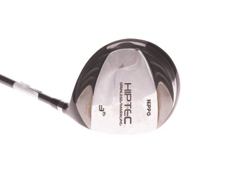 Hippo HipTec Graphite Men s Right Hand Fairway 3 Wood 15 Degree Regular - Mitsubishi HST Fashion