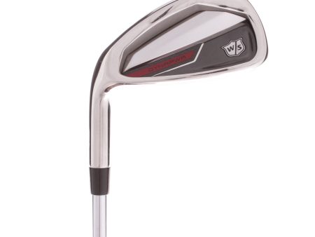 Wilson Staff Dynapwr Steel Men s Left Hand 7 Iron Regular - KBS Ultralite For Discount