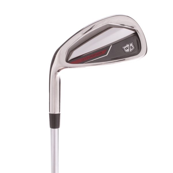 Wilson Staff Dynapwr Steel Men s Left Hand 7 Iron Regular - KBS Ultralite For Discount