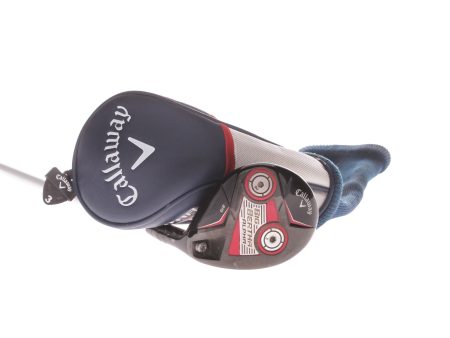 Callaway Big Bertha Alpha 815 Graphite Men s Right Hand Fairway 3 Wood 16 Degree Extra Stiff - Speeder 565 on Sale