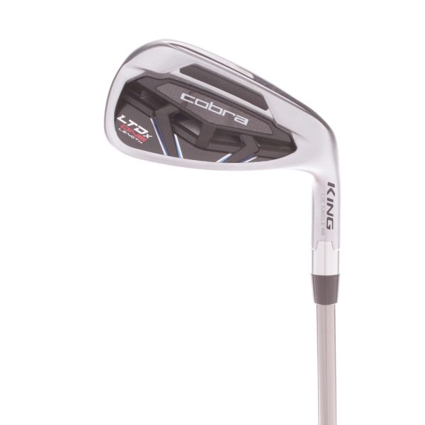 Cobra LTD X ONE LENGTH Graphite Ladies Right Hand 9 Iron Ladies - RECOIL ESX 450 F1 For Cheap