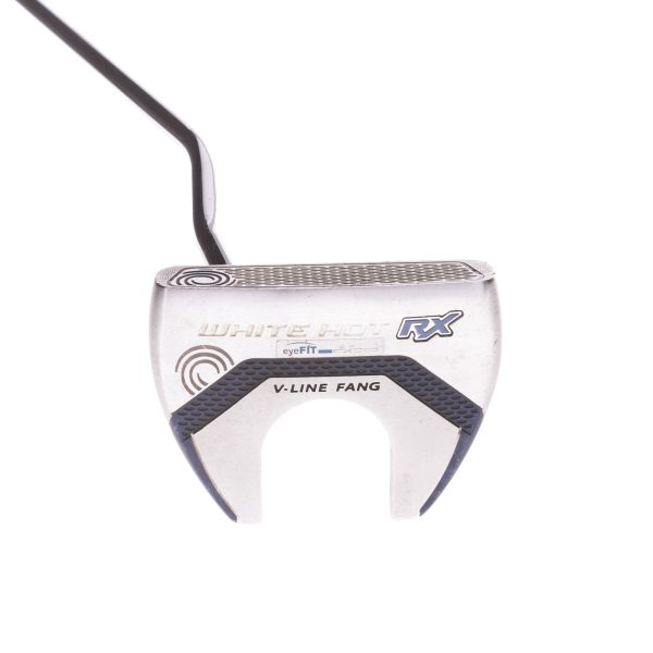 Odyssey White Hot V Line Fang Mens Left Hand Putter 33 Inches - Super Stroke Slim 3.0 For Cheap