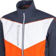 Galvin Green Armstrong Gore-Tex Paclite Waterproof Jacket - Navy Orange White Hot on Sale