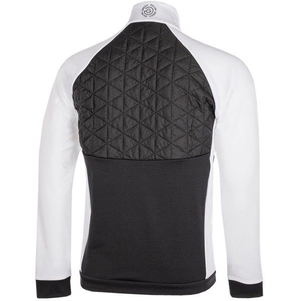 Galvin Green Dexter Insula Jacket - Black White Fashion