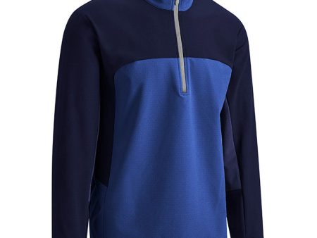 Callaway Stormfleece Lite 1 2 Zip Pullover - Peacoat Online