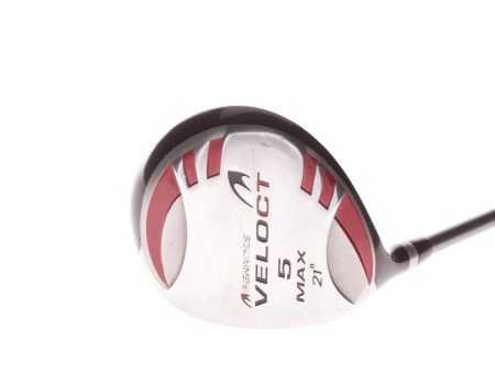 Benross Veloct Men s Left Hand Graphite Fairway 5 Wood 21 Degree Regular - Platnum ProLaunch Grafalloy Online Sale