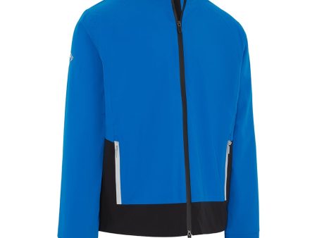 Callaway Stormguard III Waterproof Jacket - Lapis Blue Online