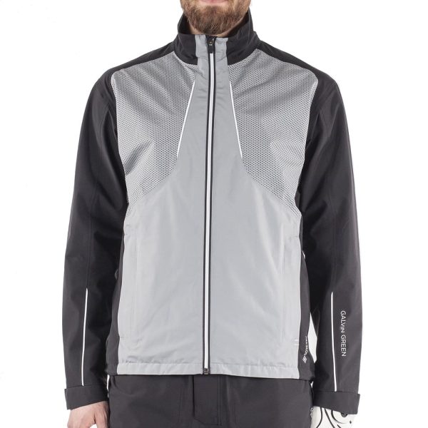 Galvin Green Albert Gore-Tex Waterproof Jacket - Sharkskin Black White Online