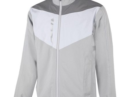 Galvin Green Armstrong GORE-TEX Paclite Waterproof Jacket - Cool Grey Sharkskin White Hot on Sale