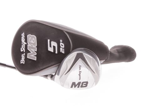 Ben Sayers M8 Graphite Mens Right Hand Fairway 5 Wood 18 Degree Uniflex - Ben Sayers Discount