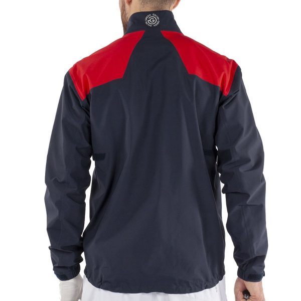 Galvin Green Armstrong Gore-Tex Paclite Waterproof Jacket - Navy White Red Hot on Sale