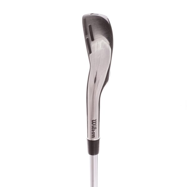 Wilson Staff Dynapwr Steel Men s Left Hand 7 Iron Regular - KBS Ultralite For Discount