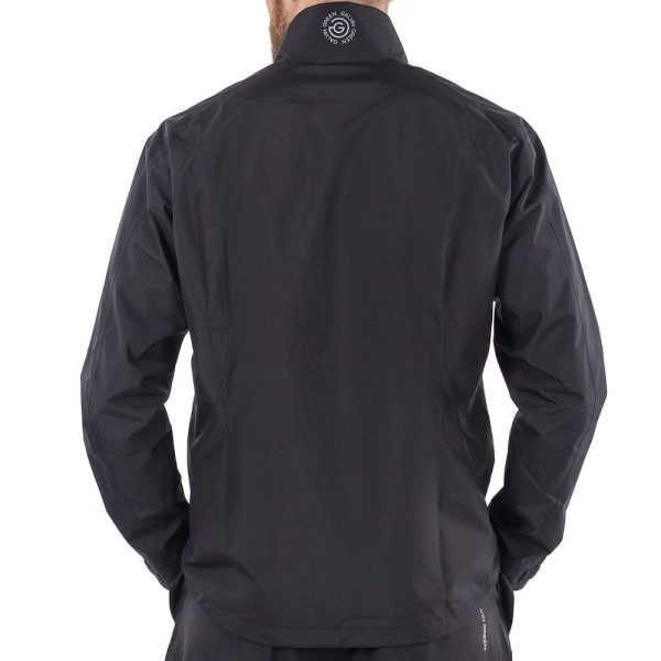 Galvin Green Arvin Gore-Tex Paclite Waterproof Jacket - Black Sharkskin Cheap