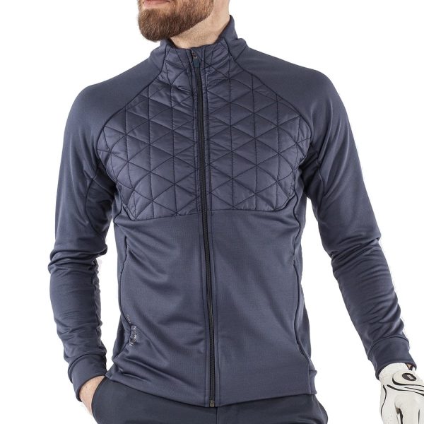 Galvin Green Dexter Insula Jacket - Navy For Cheap