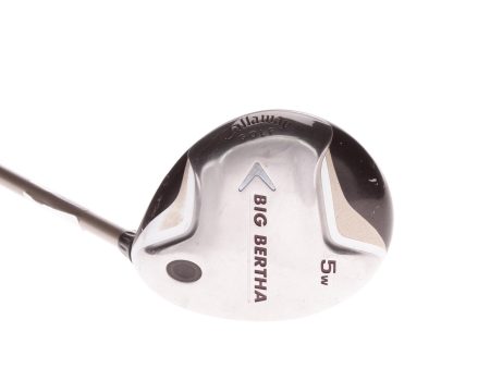 Callaway Big Bertha Graphite Ladies Right Hand Fairway 5 Wood 19 Degree Ladies - Callaway Online Hot Sale