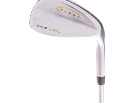 Alpha Golf PF-2C Steel Men s Right Hand Gap Wedge 52 Degree Lite - Shimada Lite Online Sale