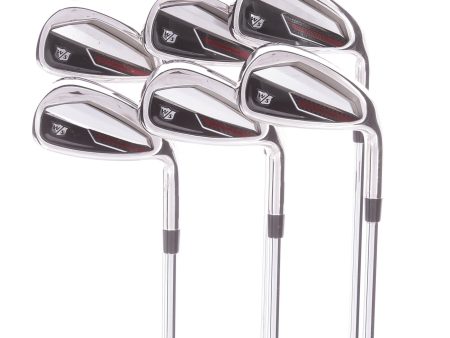 Wilson Staff Dynapwr Steel Mens Right Hand Irons 5-PW  Regular - KBS Tour Lite Sale