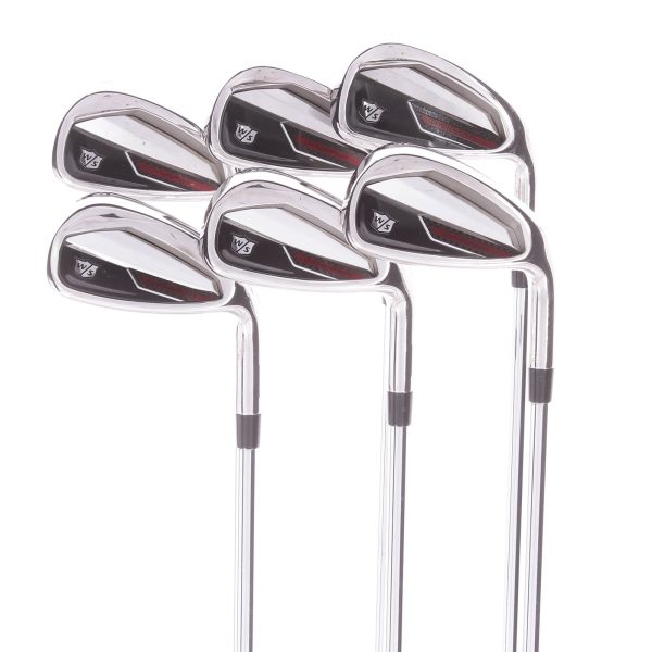 Wilson Staff Dynapwr Steel Mens Right Hand Irons 5-PW  Regular - KBS Tour Lite Sale