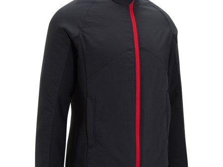 Callaway Primaloft Mixed Media Jacket - Caviar For Cheap