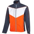 Galvin Green Armstrong Gore-Tex Paclite Waterproof Jacket - Navy Orange White Hot on Sale