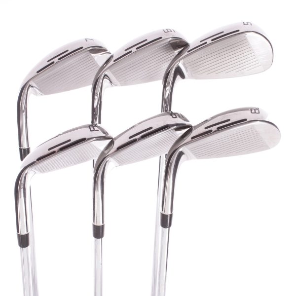 Wilson Staff Dynapwr Steel Mens Right Hand Irons 5-PW  Regular - KBS Tour Lite Sale