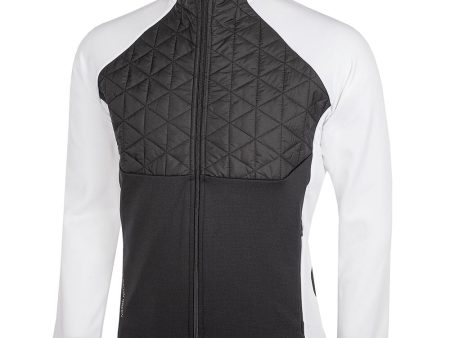 Galvin Green Dexter Insula Jacket - Black White Fashion