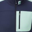 FootJoy ThermoSeries Hybrid Jacket - Seaglass Navy Hot on Sale