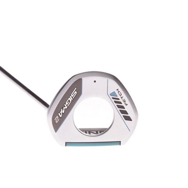 Ping Sigma 2 Fetch Men s Right Hand Putter 33 Inches - Lamkin For Sale