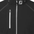 FootJoy HydroTour Waterproof Jacket - Black Silver Online now