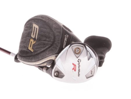 TaylorMade R9 Graphite Men s Right Hand Fairway 3 Wood 15 Degree Regular - Motore 70 For Sale