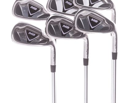 Ben Sayers M8 Steel Men s Right Hand Irons 5-PW  Uniflex - Ben Sayers For Sale