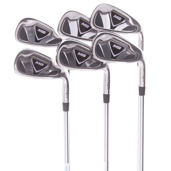 Ben Sayers M8 Steel Men s Right Hand Irons 5-PW  Uniflex - Ben Sayers For Sale