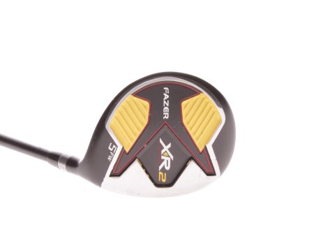 Fazer XR2 Graphite Men s Right Hand Fairway 5 Wood 18 Degree Regular - Fazer XR2 Online Sale