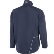 Galvin Green Abe Gore-Tex 1 2 Zip Waterproof Jacket - Navy Cool Grey White For Sale