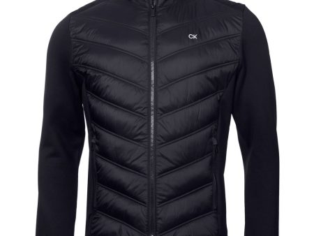 Calvin Klein Frontera Hybrid Jacket - Navy Discount