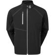 FootJoy HydroTour Waterproof Jacket - Black Silver Online now