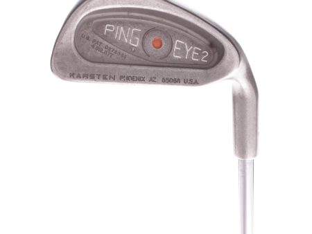 Ping Eye 2 Steel Mens Right Hand 4 Iron Orange Dot Extra Stiff - Ping ZZ Lite Online Hot Sale