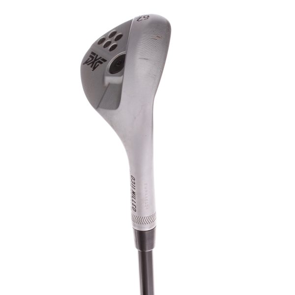 PXG-Parsons Xtreme Golf 0311 Milled Sugar DaddyII C Grind Graphite Mens Right Hand Lob Wedge -1  62 Degree Regular - Accra 75i For Discount