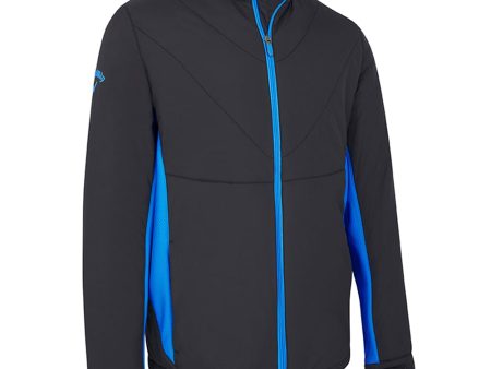 Callaway Mixed Media Insulated Jacket - Caviar For Cheap