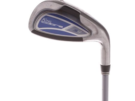 Cobra King S9 Graphite Ladies Right Hand Pitching Wedge 44 Degree Ladies - Cobra YS-5.1 Online Sale