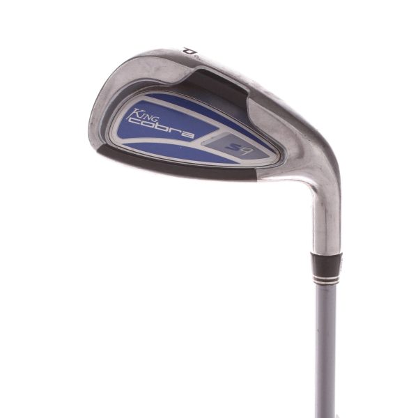 Cobra King S9 Graphite Ladies Right Hand Pitching Wedge 44 Degree Ladies - Cobra YS-5.1 Online Sale