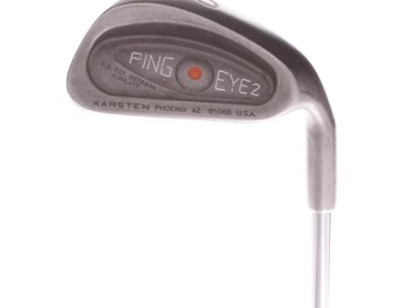 Ping Eye 2 Steel Mens Right Hand 9 Iron Orange Dot Extra Stiff - Ping ZZ Lite Supply