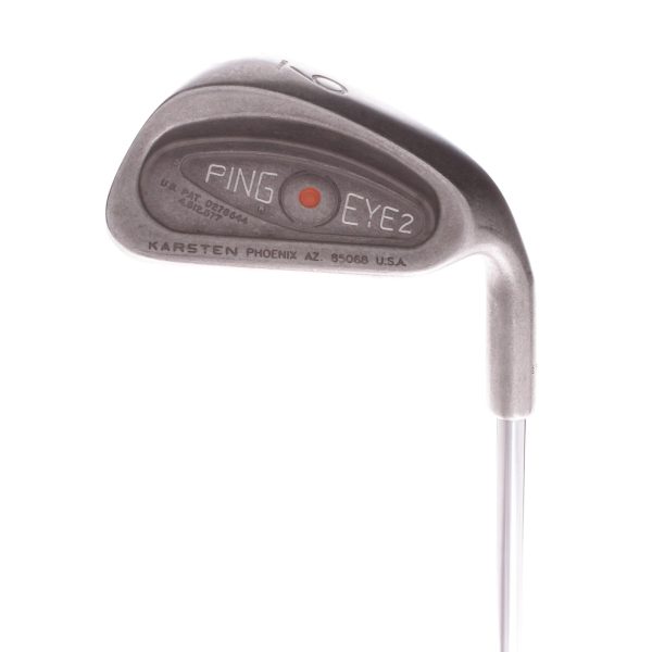 Ping Eye 2 Steel Mens Right Hand 9 Iron Orange Dot Extra Stiff - Ping ZZ Lite Supply