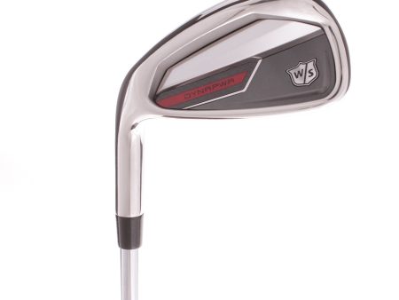 Wilson Staff Dynapwr Steel Men s Left Hand 6 Iron Regular - KBS Ultralite Supply