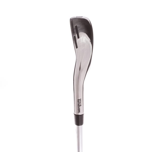 Wilson Staff Dynapwr Steel Men s Left Hand 6 Iron Regular - KBS Ultralite Supply