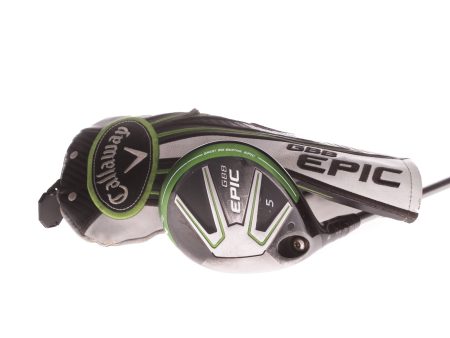 Callaway Great Big Bertha Epic Mens Left Hand Graphite Fairway 5 Wood 18 Degree Regular - Diamana 50 Fashion